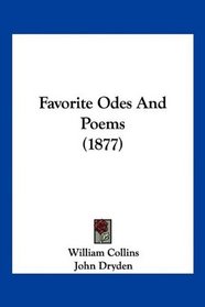 Favorite Odes And Poems (1877)