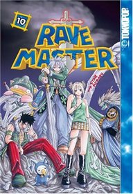 Rave Master (Rave Master (Graphic Novels)), Vol. 10