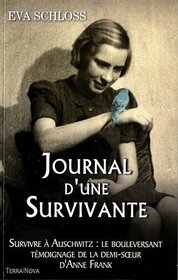 Journal d'une survivante (TERRA NOVA) (French Edition)