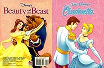 Walt Disney's Cinderella/Disney's Beauty and the Beast (Flip Book)