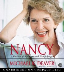 Nancy : A Portrait of My Years with Nancy Reagan (CD)