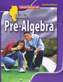 Glencoe Illinois Pre- Algebra Teacher Edition 2010
