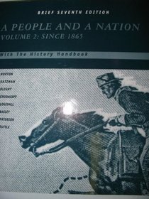 A People and a Nation with the History Handbook (Vol 2)