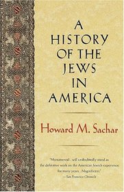 A History of the Jews in America (Vintage)