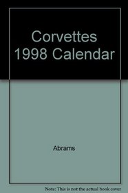 Corvettes 1998 Calendar