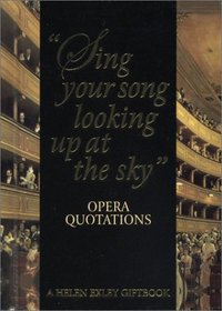 Opera Quotations (Helen Exley Giftbooks)