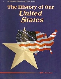 The History of our United States - Geography / Maps and Reviews Key