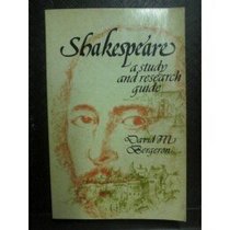 Shakespeare : A Study and Research Guide