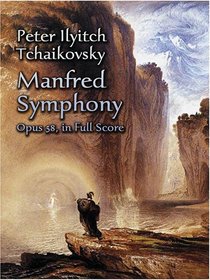 Manfred Symphony, Opus 58, in Full Score