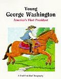 Young George Washington: America's First President (A Troll First-Start Biography)