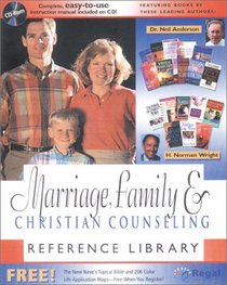 Marriage, Family and Christian Counseling: Reference Library