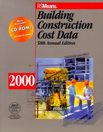 Building Construction Cost Data 2000 (Means Building Construction Cost Data, 2000)
