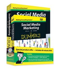 Social Media Marketing All-in-One For Dummies, Book + DVD Bundle