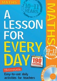 Maths Ages 10-11 (Lesson for Every Day)