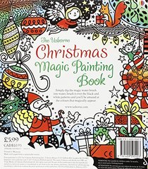 Christmas Magic Painting Book