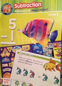 Grade 1 Subtraction Workbook With REWARD STICKERS! (A+ Let's Grow Smart)