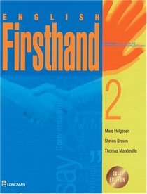 English Firsthand:  Level 2 (Student Book wih Audio CD)