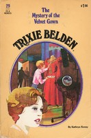 The Mystery of the Velvet Gown (Trixie Belden, Bk 29)