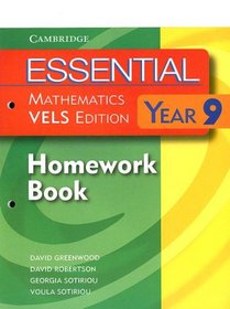 Essential Mathematics VELS Edition Year 9 Homework Book (Essential Mathematics)