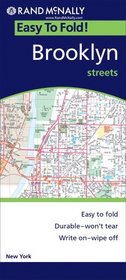 Rand McNally Brooklyn Street (Easyfinder Maps)