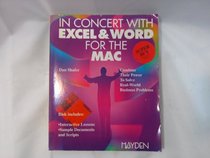 In Concert With Excel and Word for the Mac/Book and Disk