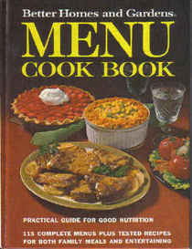 Menu Cook Book