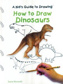 How to Draw Dinosaurs (Kid's Guide to Drawing)
