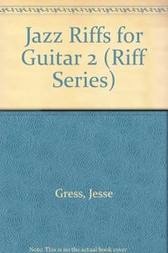 Jazz Riffs for Guitar Two (Riff Series)
