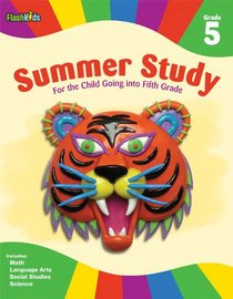 Summer Study: Grade 5 (Flash Kids Summer Study)