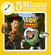Disney Pixar Toy Story (5-Minute Bedtime Story)