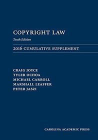Copyright Law Document Supplement