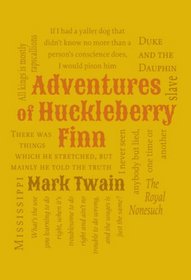 Adventures of Huckleberry Finn (Word Cloud Classics)