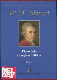 Mozart, Piano Solo Complete Edition: 2 Vol. Boxed Set