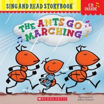 The Ants Go Marching (Sing and Read Storybook (Book  CD))