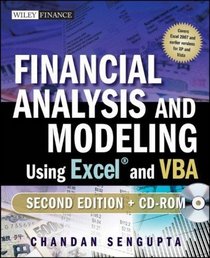 Financial Analysis and Modeling Using Excel and VBA (Wiley Finance)