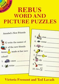 Rebus Word and Picture Puzzles (Dover Little Activity Books)