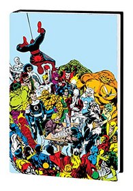 Marvel Universe by John Byrne Omnibus