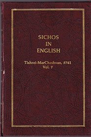 Sichos in English: Excerpts of sichos