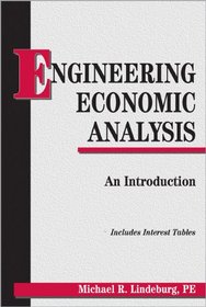 Engineering Economic Analysis: An Introduction