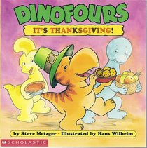 It's Thanksgiving! (Dinofours)