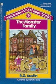 The Monster Family (Which Way Secret Door, Bk 9)
