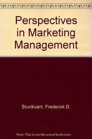 Perspectives in Marketing Management