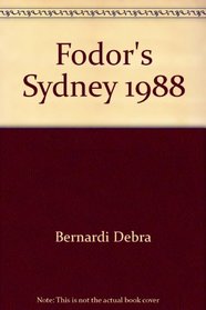Fodors-Sydney '88