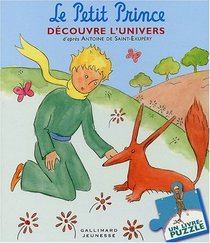 Le Petit Prince Decouvre l'Univers (Puzzle Book) (French Edition)