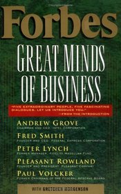 Forbes Great Minds of Business