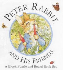 Peter Rabbit and His Friends: A Block Puzzle and Board Book Set (Beatrix Potter Novelties)