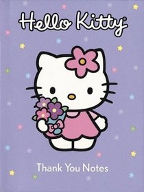 Hello Kitty Thank You Notes : Notecard Portfolio
