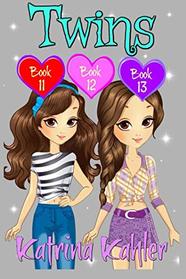 Twins - Books 11, 12 and 13