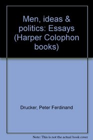 Men, ideas & politics: Essays (Harper Colophon books)