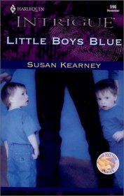 Little Boys Blue (Sutton Babies, Bk 2) (Harlequin Intrigue, No 590)